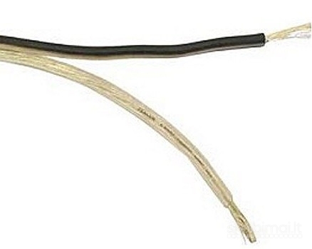 Zealum 4 mm² 100% garso kolonėlių arba garsiakalbių laidai 