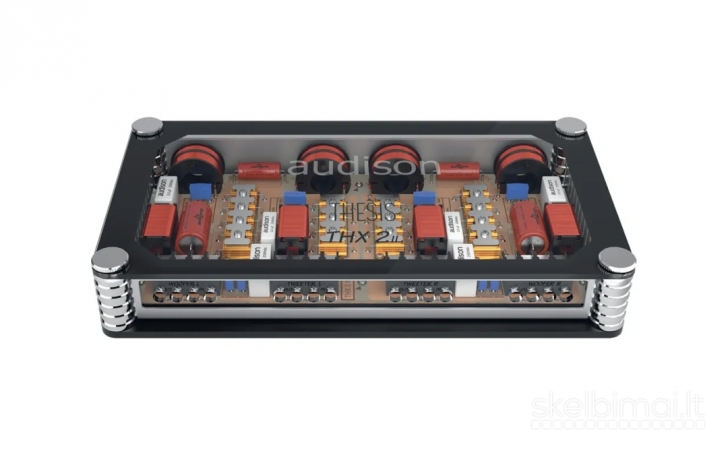 Audison THX 2 II – aukštos kokybės dviejų juostų pasyvusis krosoveris