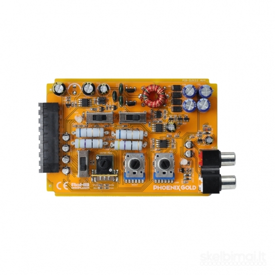 Phoenix Gold ZLOC2.2 – tai aktyvus 2 kanalų linijos išvesties keitiklis (LOC)