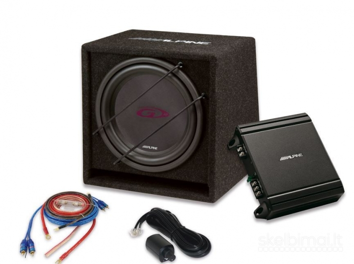 Alpine SBG-30KIT Boso tobulinimo rinkinys