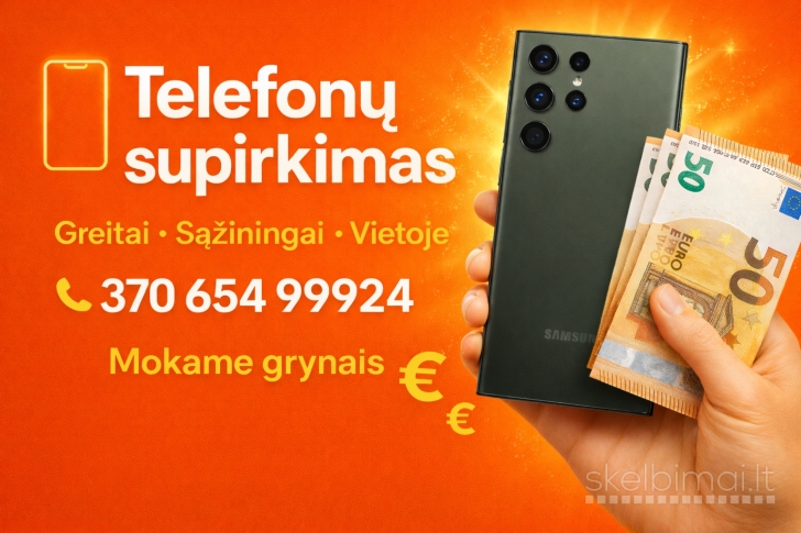 Perku Samsung S23 / S23 Ultra / S23+ Vilnius