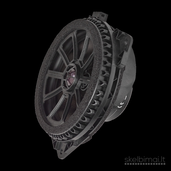 DLS Cruise CRPP-TO1.7CX – 7 colių (178 mm) koaksialinių automobilinių