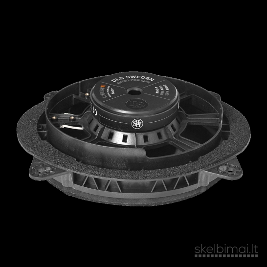 DLS Cruise CRPP-TOW.894 – 8 × 9 colių automobiliniai wooferiai