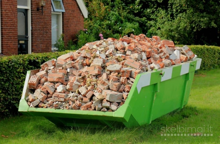 Konteinerių nuoma Molėtai +370 686 34440