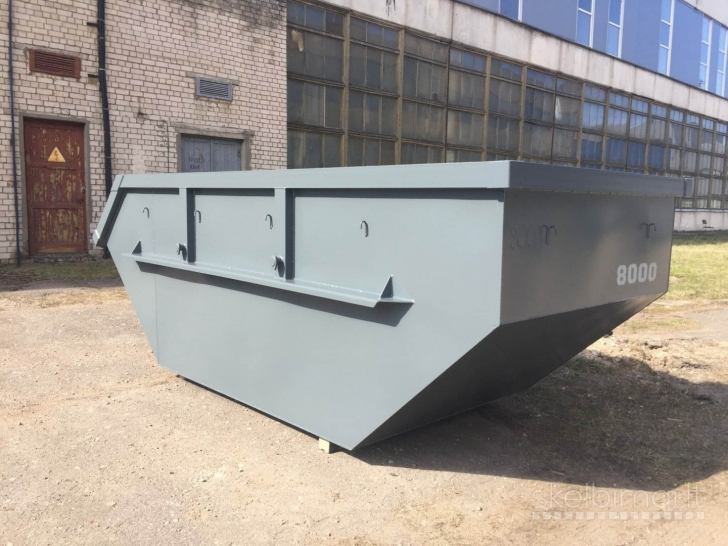 Konteinerių nuoma Molėtai +370 686 34440