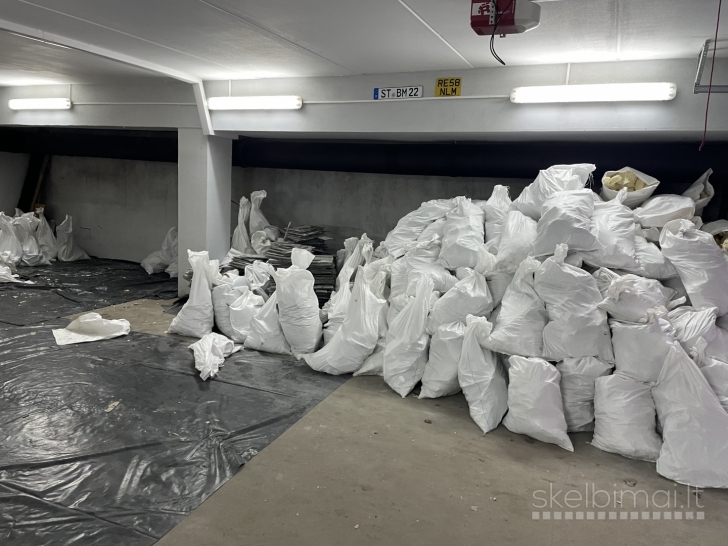 Statybinių atliekų išvežimas Vilniuje ir Vilniaus r. +370 686 34440