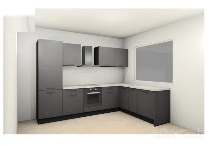 Parduodame "Hacker" Virtuves komplektus!