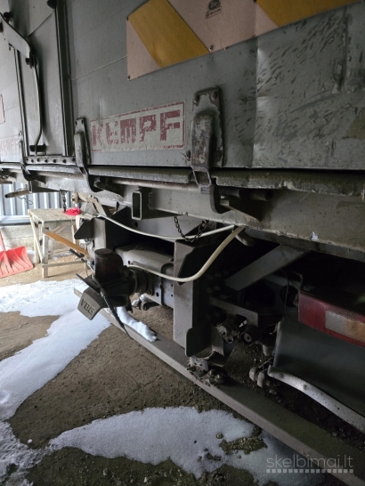 Parduodamas krovininis Volvo