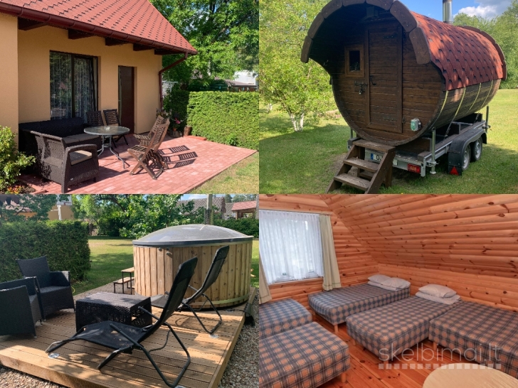 Baidarių nuoma, sodybos nuoma, stovyklavietė