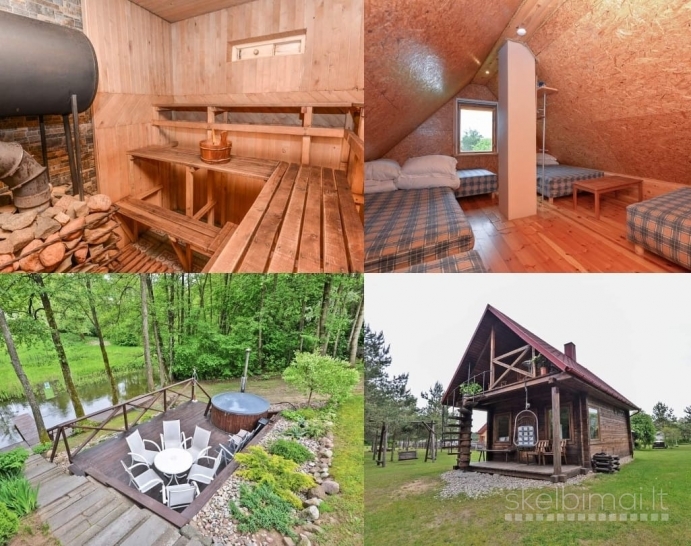 Baidarių nuoma, sodybos nuoma, stovyklavietė