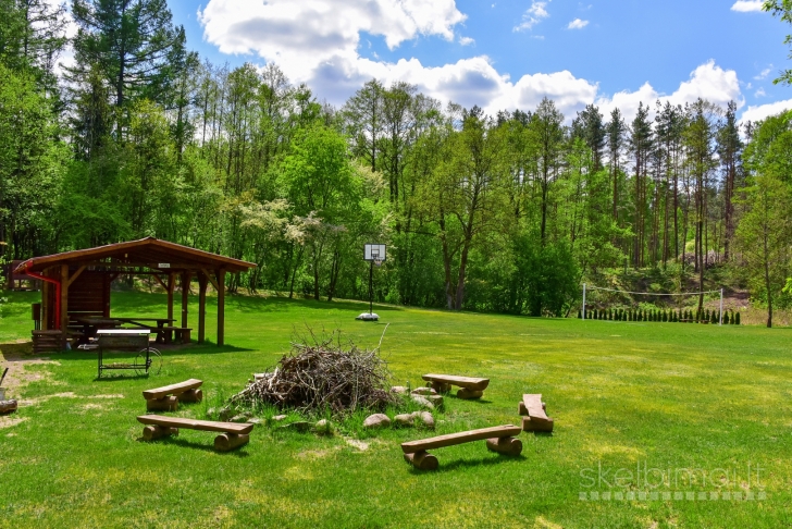 Baidarių nuoma, sodybos nuoma, stovyklavietė