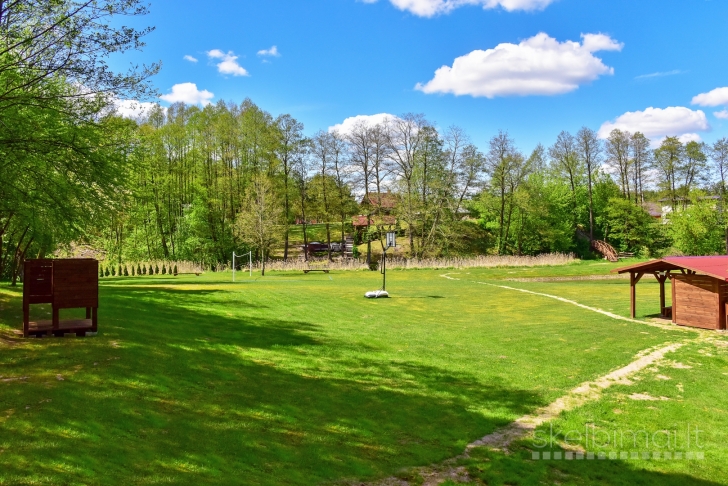 Baidarių nuoma, sodybos nuoma, stovyklavietė