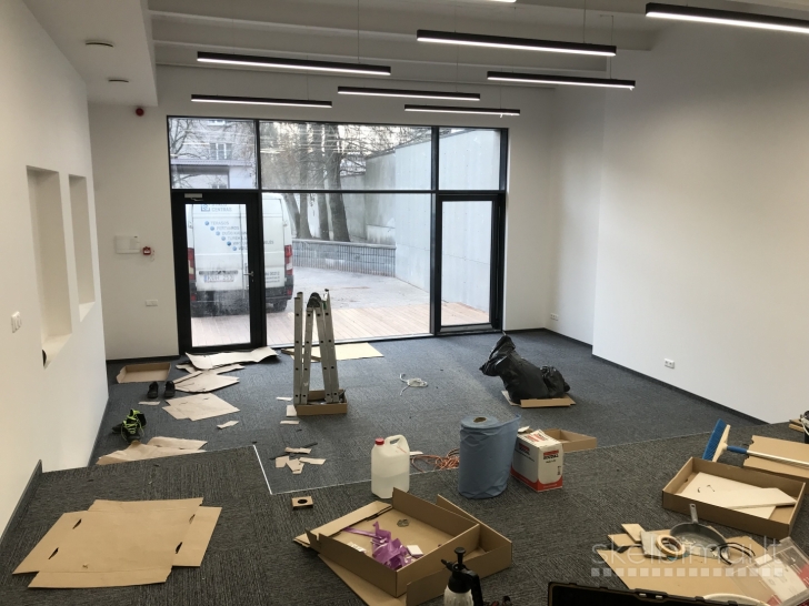 Nuomojamos Biuro patalpos Liepų g. Plotai 73,22 kv.m. 114,41 kv.m. 353,06 kv.m.