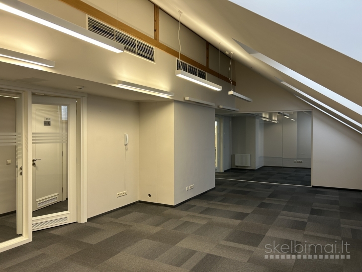 Nuomojamos Biuro patalpos Liepų g. Plotai 73,22 kv.m. 114,41 kv.m. 353,06 kv.m.