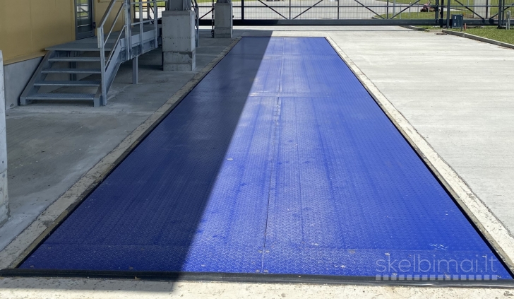 Automobilinės svarstyklės 