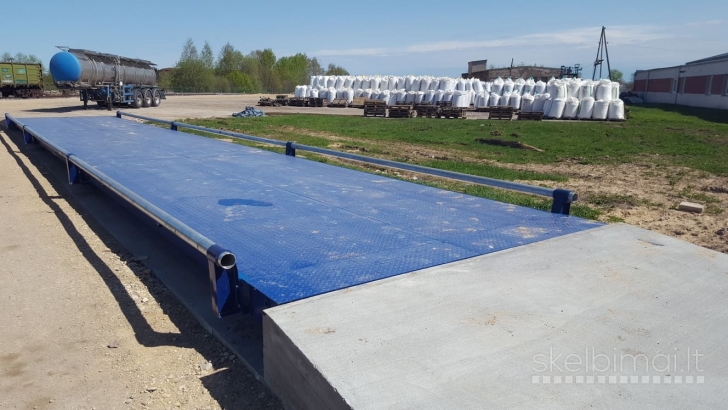 Automobilinės svarstyklės 