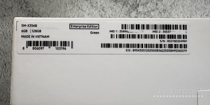 Samsung Galaxy Tab Active 5 Pro 128 GB l Nauja