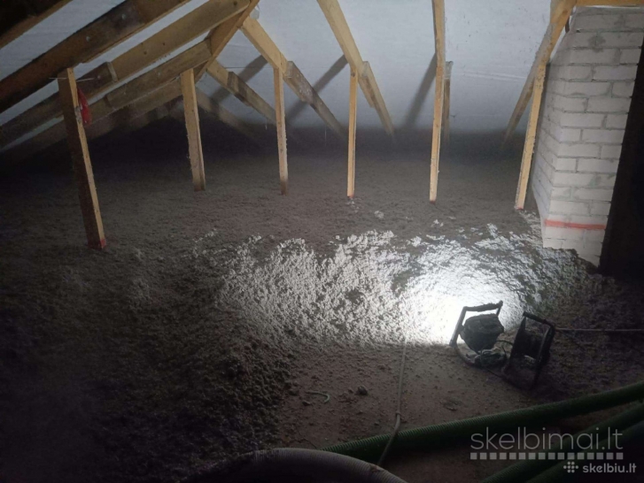 Šiltiname biriomis vatomis