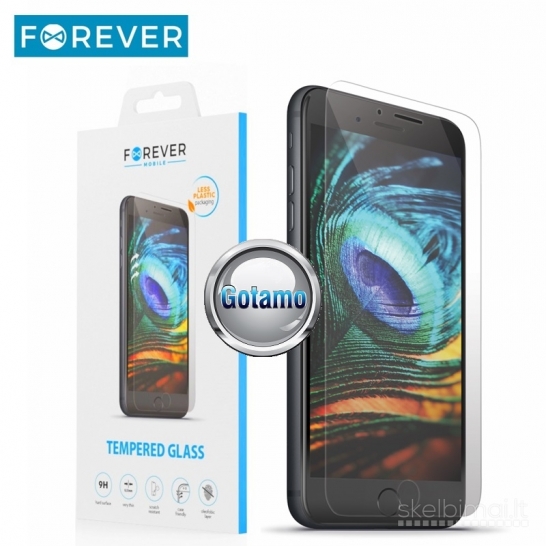 858 Apsauga ekranui Forever grūdintas stiklas Samsung Galaxy S25 Ultra