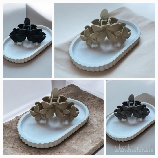 Stilingi moteriški plaukų aksesuarai www.lvashop.lt