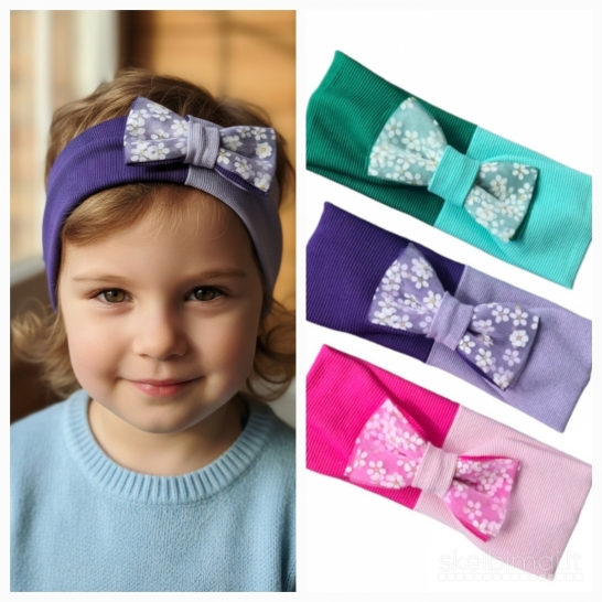 Žaismingos minkštos vaikiškos galvajuostės www.lvashop.lt