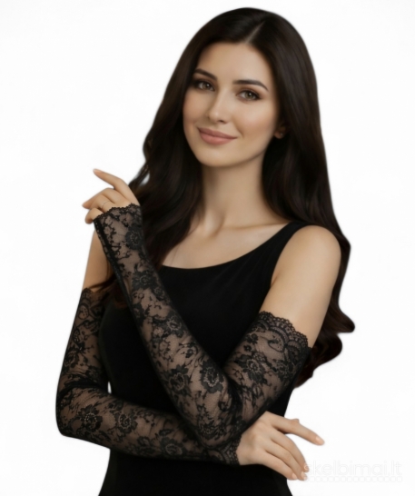 Elegantiškos pirštinės www.lvashop.lt