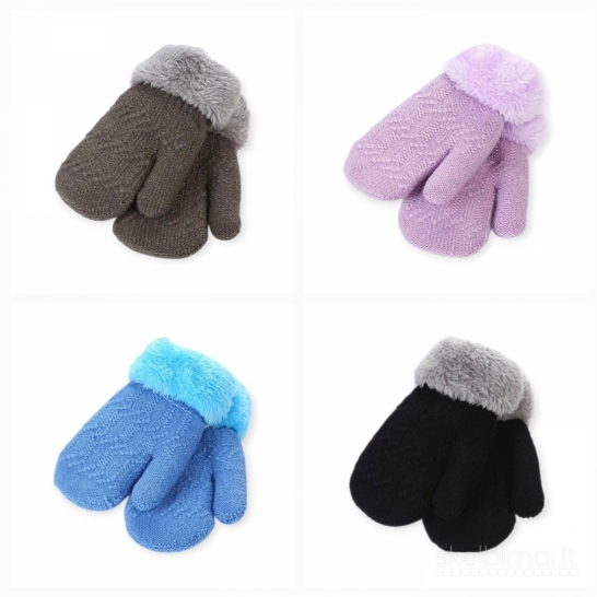 Vaikiškos pirštinės www.lvashop.lt