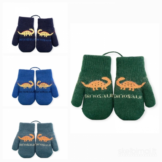 Vaikiškos pirštinės www.lvashop.lt