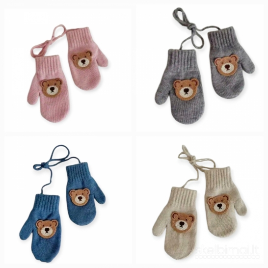 Vaikiškos pirštinės www.lvashop.lt