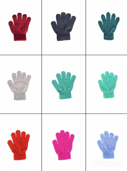 Vaikiškos pirštinės www.lvashop.lt