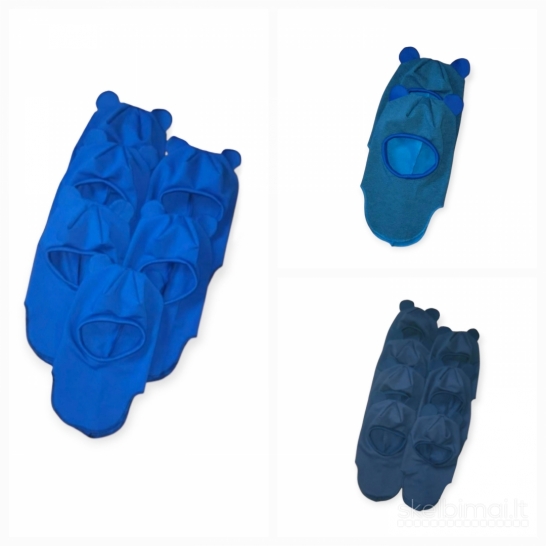 Vaikiškos kepurės - šalmukai www.lvashop.lt