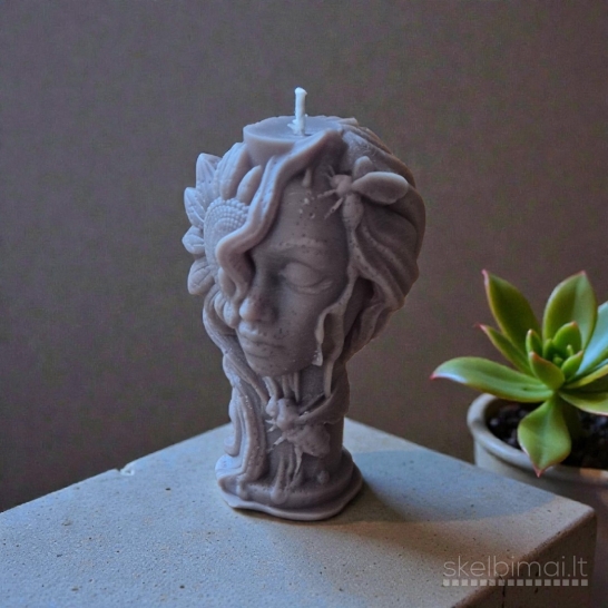 Soju vaško forminės žvakės www.lvashop.lt