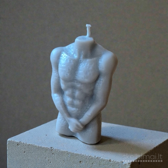 Soju vaško forminės žvakės www.lvashop.lt