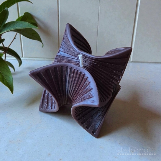 Soju vaško forminės žvakės www.lvashop.lt