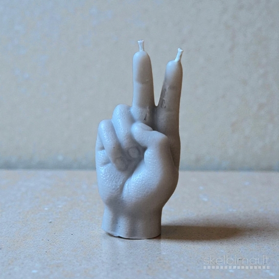 Soju vaško forminės žvakės www.lvashop.lt