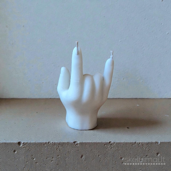 Soju vaško forminės žvakės www.lvashop.lt