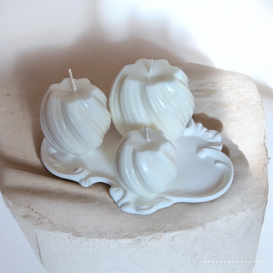 Soju vaško forminės žvakės www.lvashop.lt