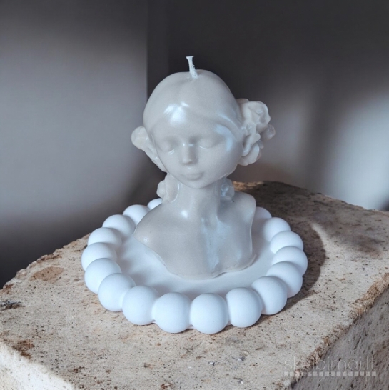 Soju vaško forminės žvakės www.lvashop.lt