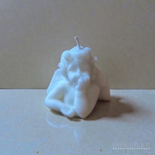 Soju vaško forminės žvakės www.lvashop.lt