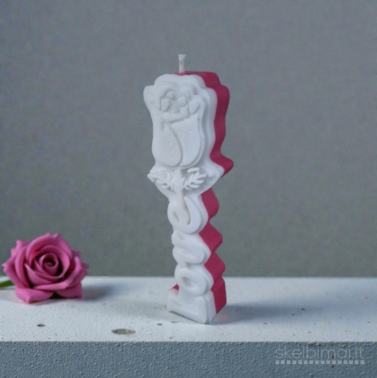 Soju vaško forminės žvakės www.lvashop.lt