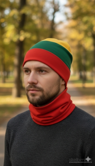 Trispalvė Lietuviška atributika www.lvashop.lt