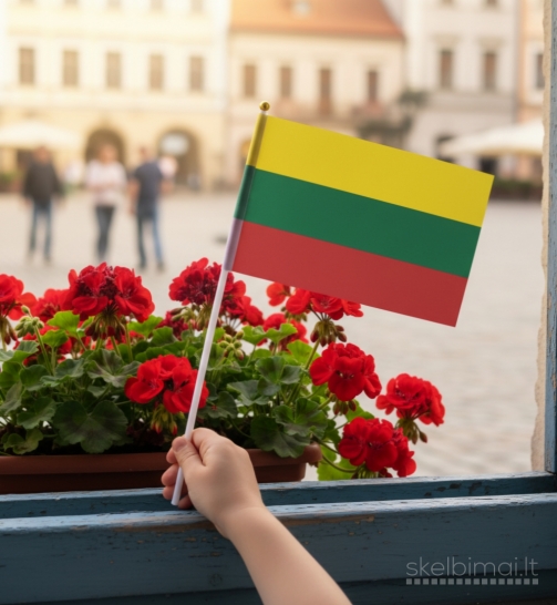 Trispalvė Lietuviška atributika www.lvashop.lt