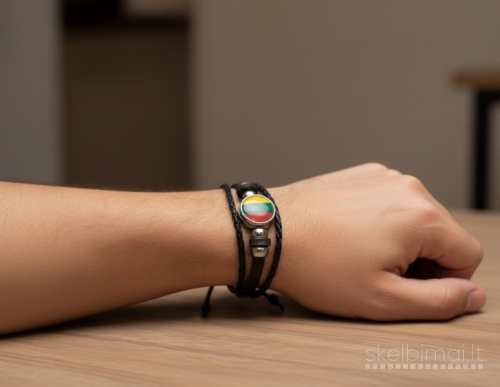 Trispalvė Lietuviška atributika www.lvashop.lt