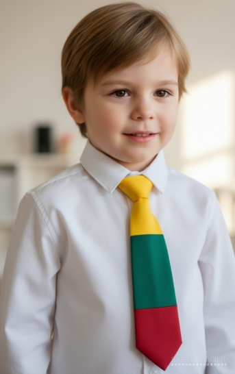 Trispalvė Lietuviška atributika www.lvashop.lt