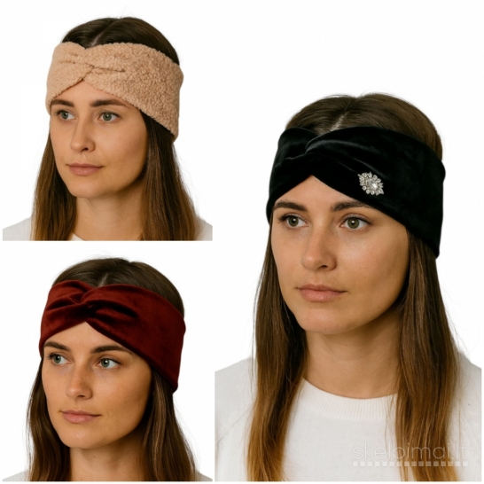 Moteriškos galvajuostės www.lvashop.lt