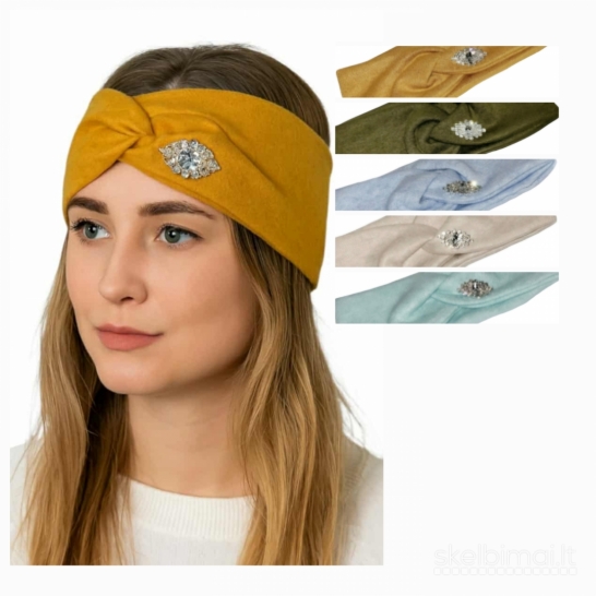 Moteriškos galvajuostės www.lvashop.lt