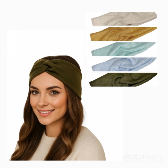 Moteriškos galvajuostės www.lvashop.lt