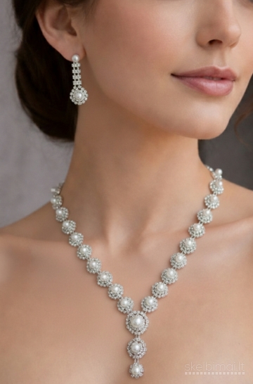 Stilingi kaklo papuošalai www.lvashop.lt