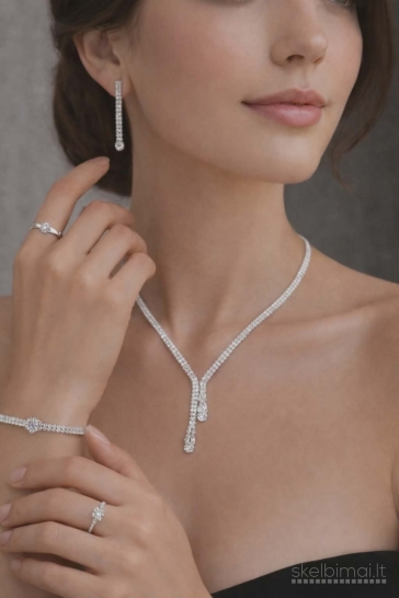 Stilingi kaklo papuošalai www.lvashop.lt