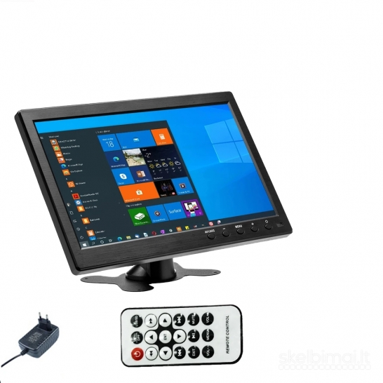 Naujas 10 Colių mini monitorius laisvai montuojamas